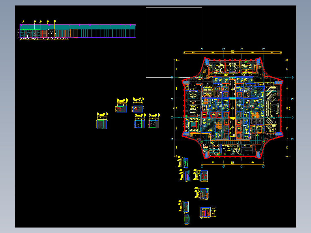 09-VIP电梯厅及VIP接待室内库房（IE-111-27-28）