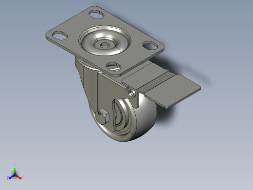 脚轮-脚轮-拉杆-板-。。