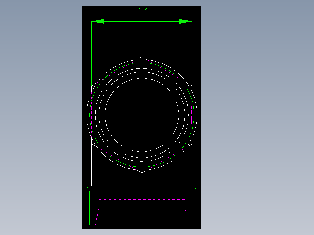 PARKER管接头EO Union tee T35LCFX_left