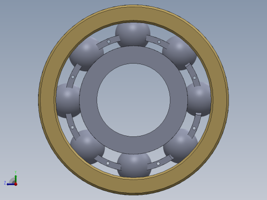 轴承右视缩略图