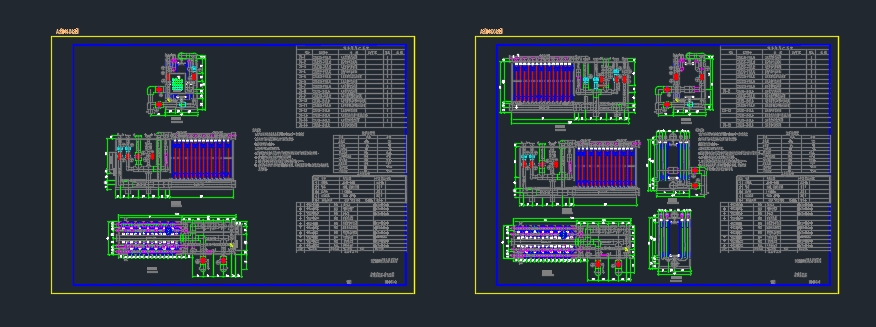超滤反渗透模块设计图