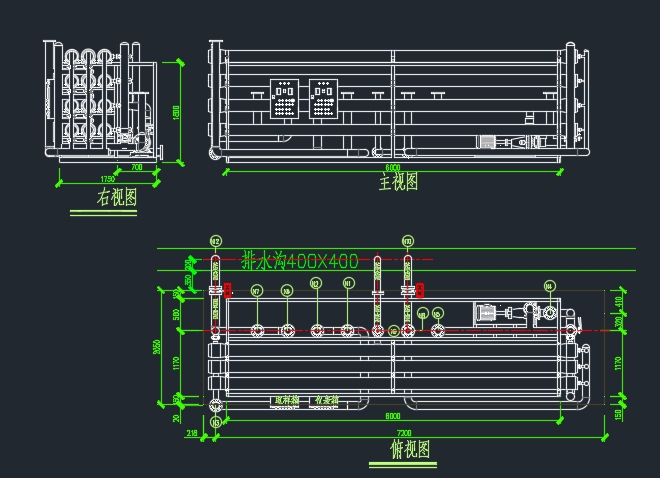 超滤反渗透模块设计图