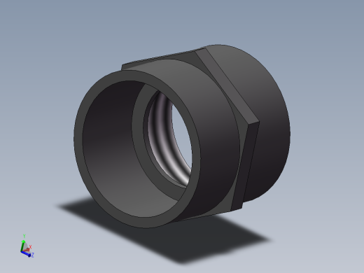 COUPLING_DN65_PN10_U-PVC