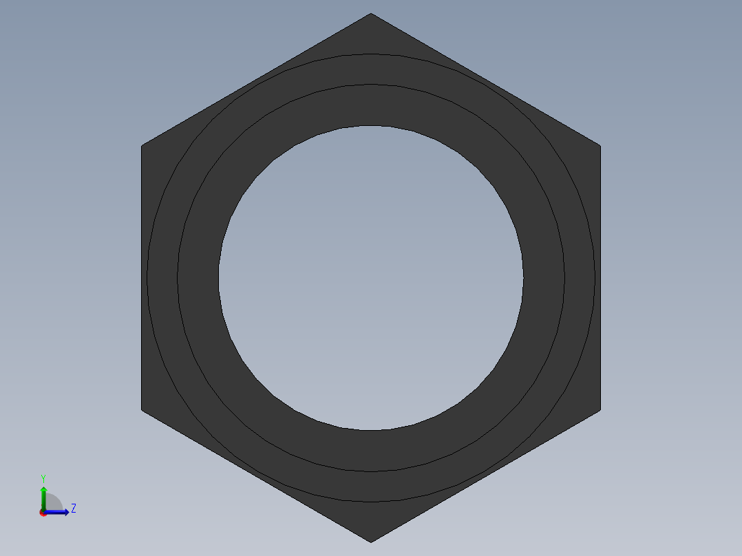 COUPLING_DN65_PN10_U-PVC左视图