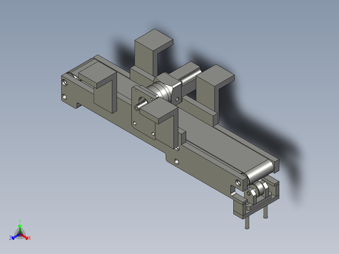 RRQD-滚轮输送线组件三
