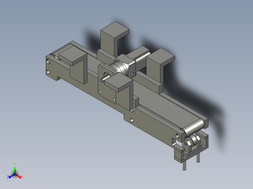RRQD-滚轮输送线组件三