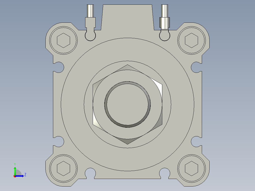 CDQ2B50-30_CDQ2B50-30DMZ-L-A93VL_0_0_0_左视图