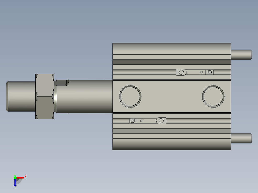 CDQ2B50-30_CDQ2B50-30DMZ-L-A93VL_0_0_0_俯视图