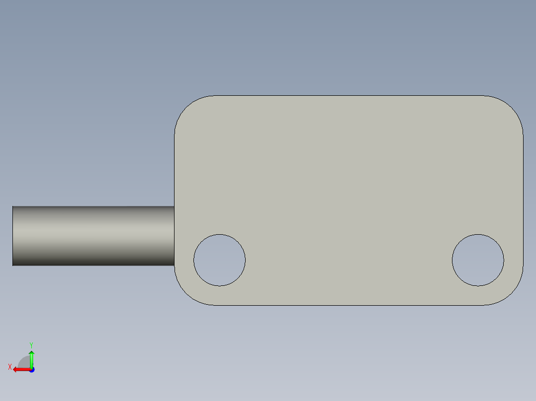 松下激光EX-L221后视图