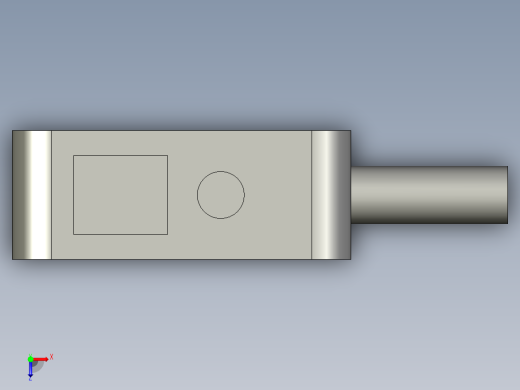 松下激光EX-L221俯视缩略图