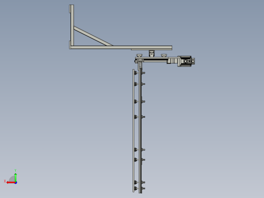 地毯抓取机构后视缩略图