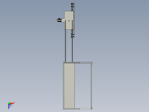 地毯抓取机构俯视缩略图