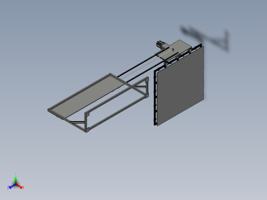 地毯抓取机构正等轴测缩略图