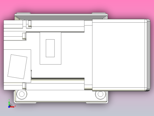 机器人皮带驱动直线轴TPA-GCB-80-P60-L950-QR-M20-N3前视缩略图