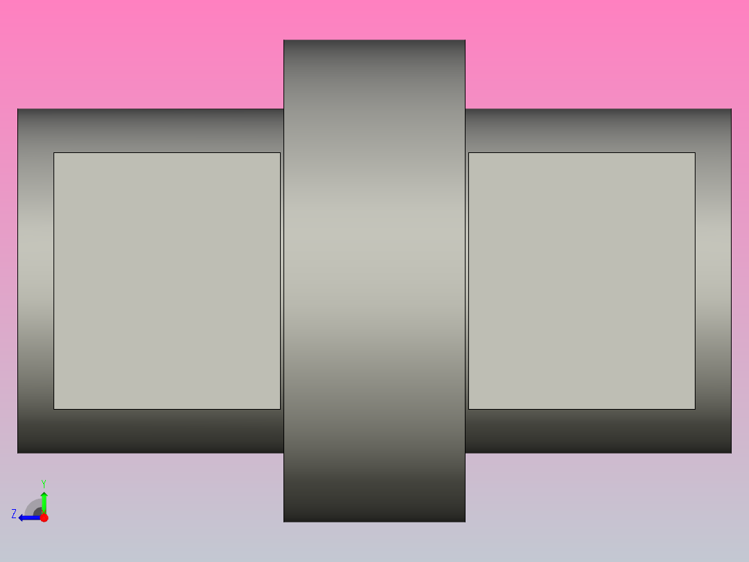 63-10B2上银KK直线模组....rar.rar右视图