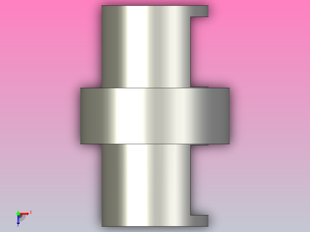 63-10B2上银KK直线模组....rar.rar俯视图