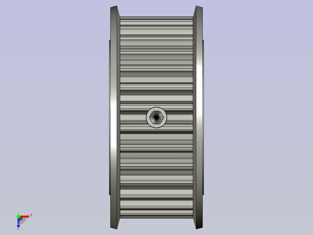 HTPA30S5M150-A-N18俯视图