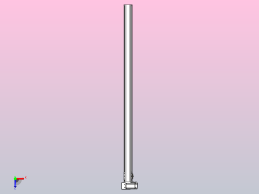 皮带直线轴半封闭可选导轨TPA-HNB-85S-90-L1600-LU-C-P20-N3俯视缩略图