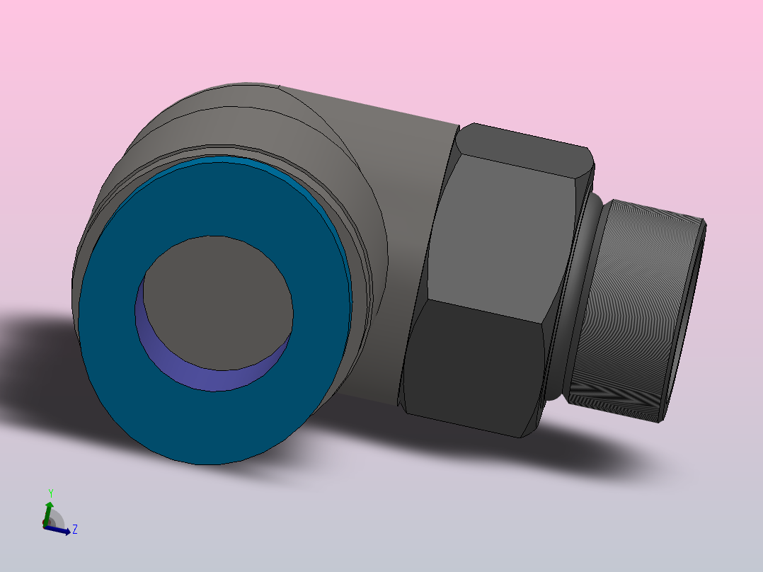 IPLN-G 新螺纹弯头-G螺纹_IPLN10-G02主视图