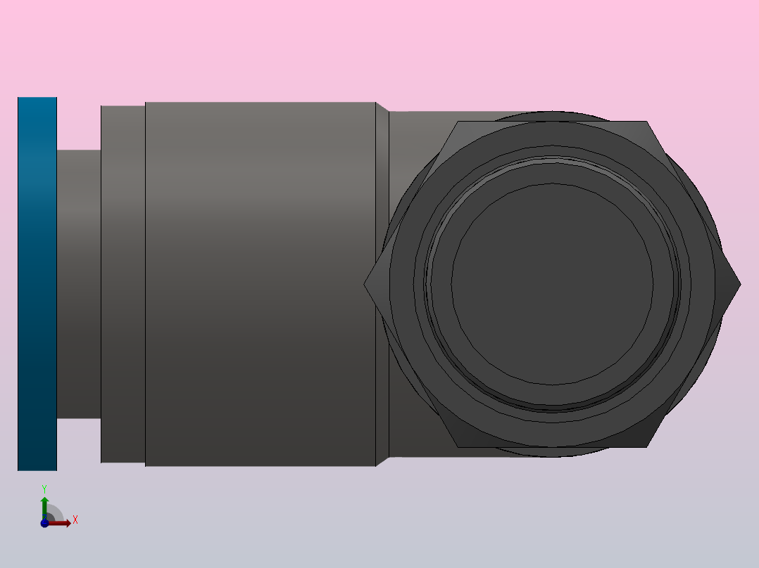 IPLN-G 新螺纹弯头-G螺纹_IPLN10-G02前视图