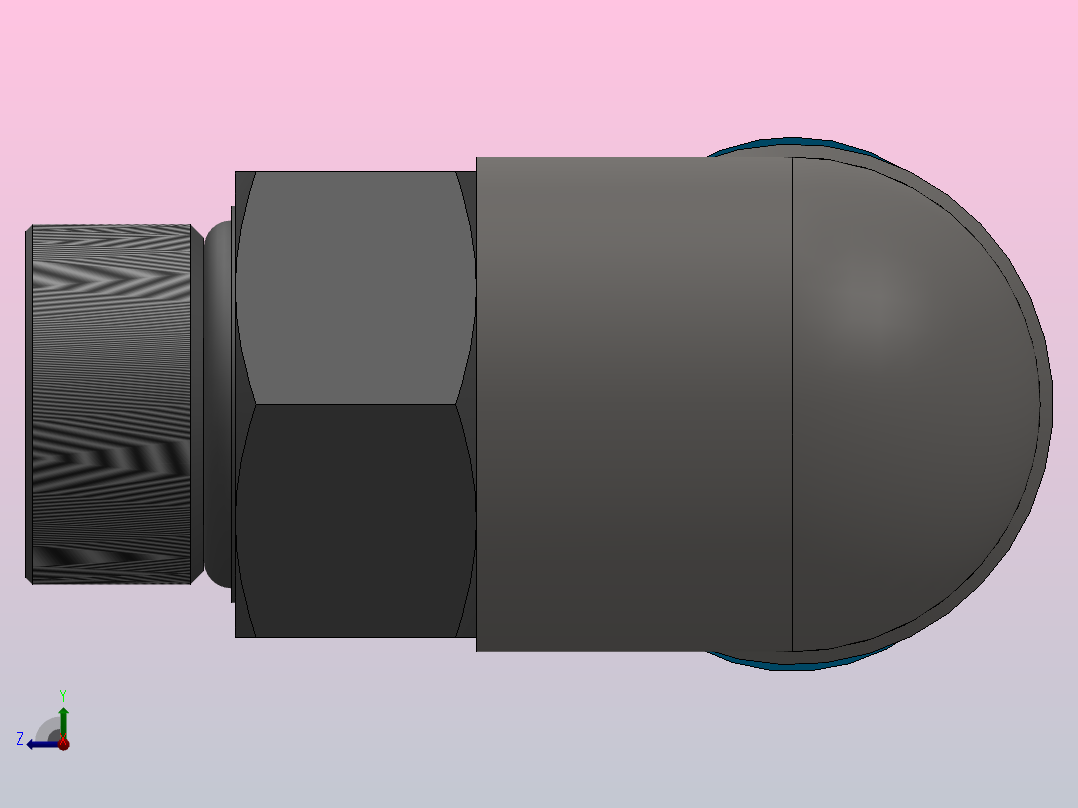 IPLN-G 新螺纹弯头-G螺纹_IPLN10-G02右视图