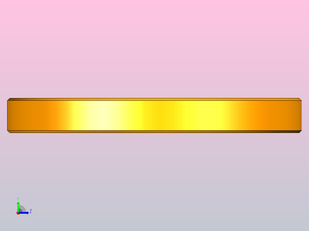 差动齿轮减速器左视图