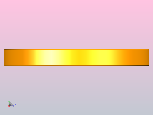 差动齿轮减速器左视缩略图