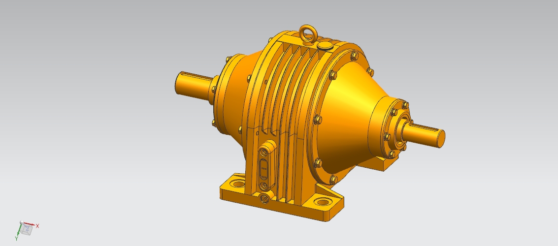 差动齿轮减速器
