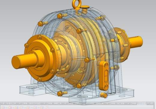 差动齿轮减速器缩略图