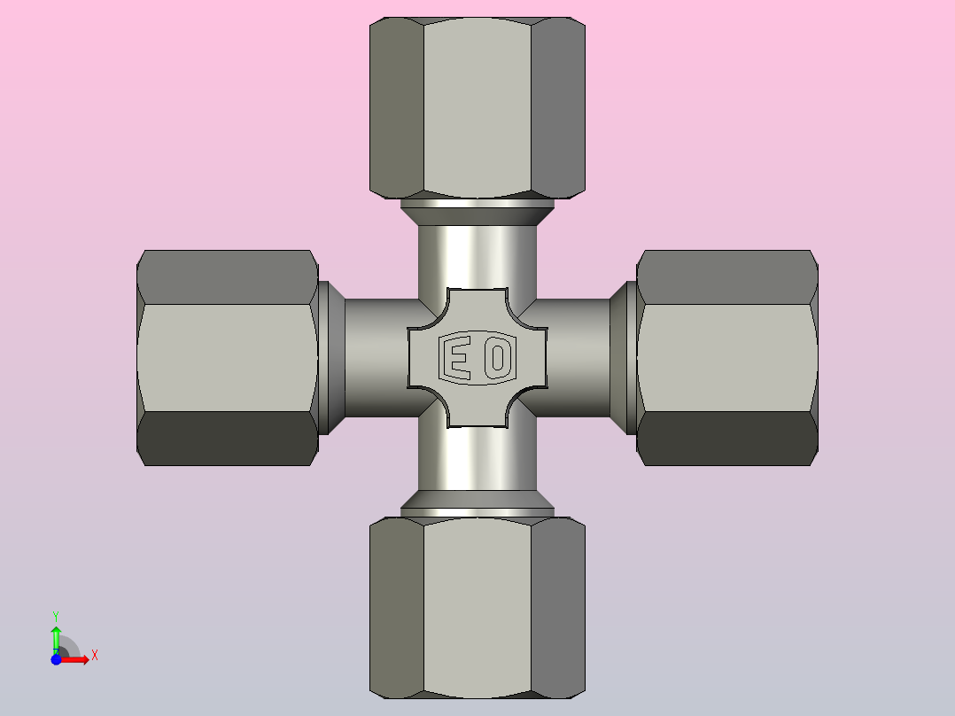 EO联合十字K06ZSCF.stp前视图