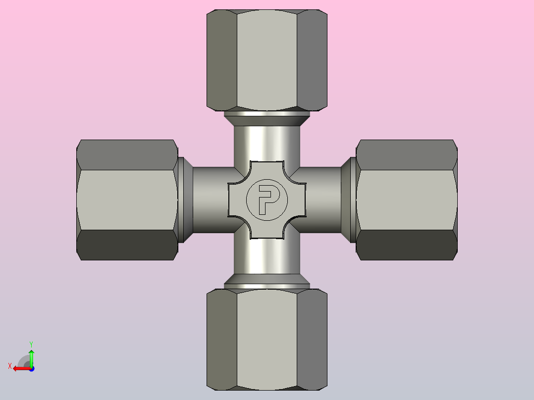 EO联合十字K06ZSCF.stp后视图