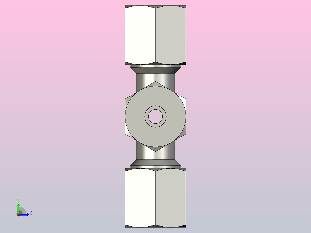 EO联合十字K06ZSCF.stp左视图
