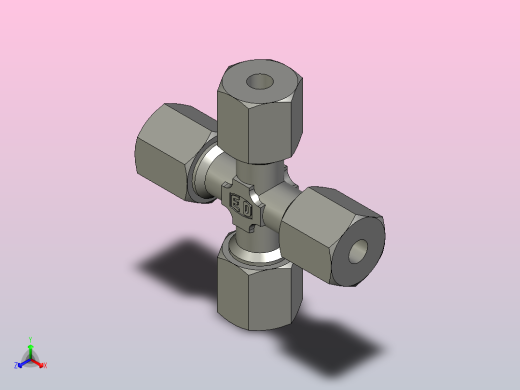 EO联合十字K06ZSCF.stp正等轴测缩略图