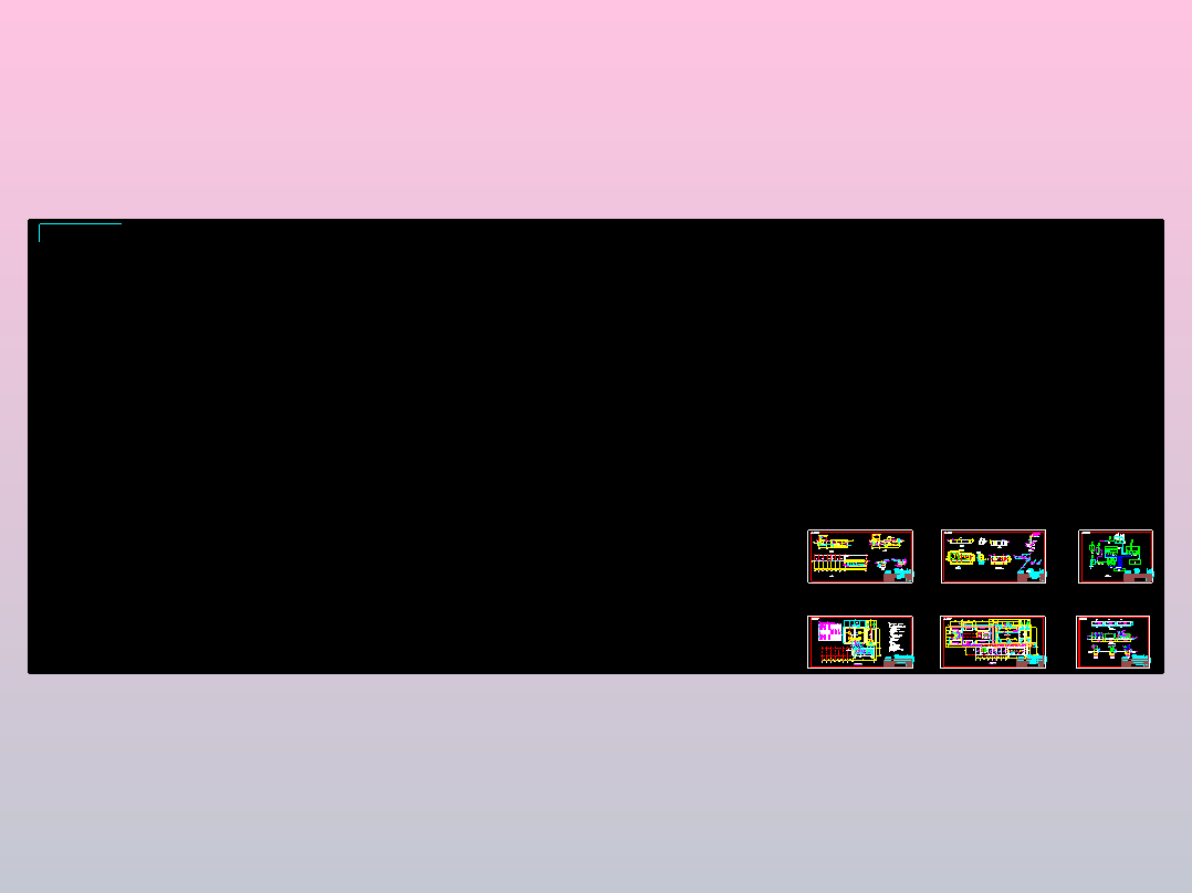 某工程给水处理图纸