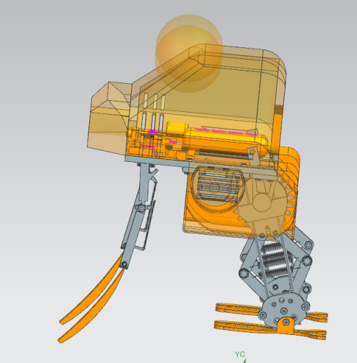 仿生青蛙结构缩略图