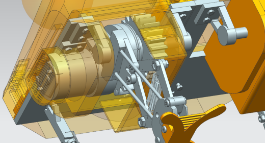 仿生青蛙结构缩略图