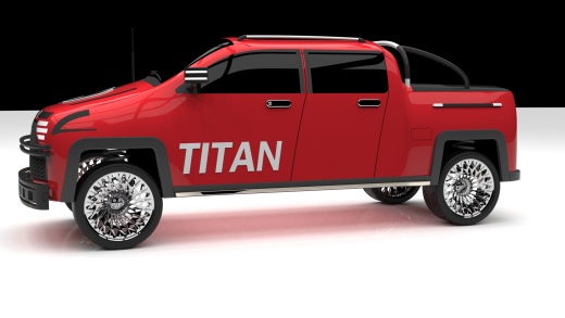 皮卡汽车 stp缩略图