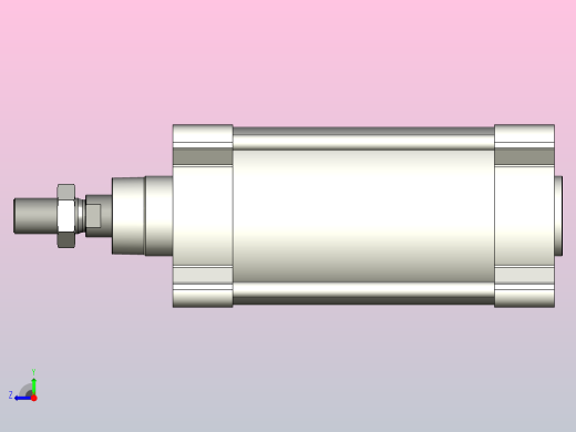 FESTO气缸DSBG-125-125-PPSA-N3---_0_右视缩略图