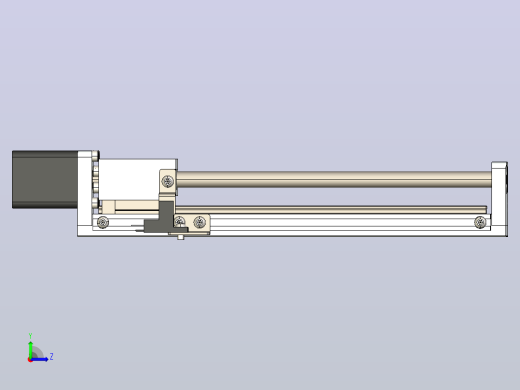 FSL30 直线模组[FSL30-E150-04-BC-B28]左视缩略图