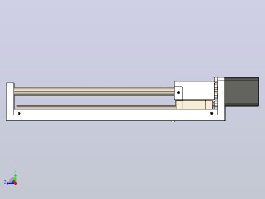 FSL30 直线模组[FSL30-E150-04-BC-B28]右视缩略图