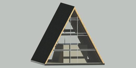 A型房屋3D设计缩略图