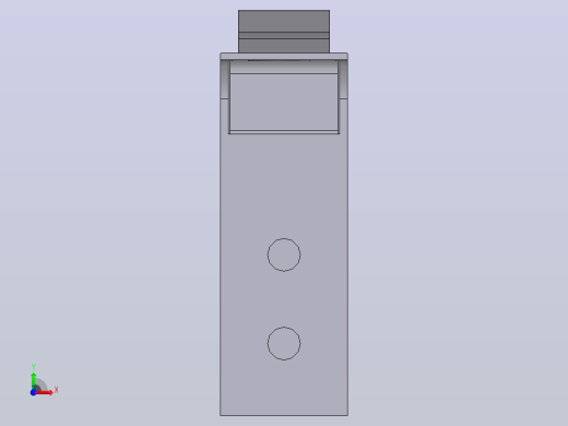 光纤放大器 FX-501-CC2.SLDASM前视缩略图