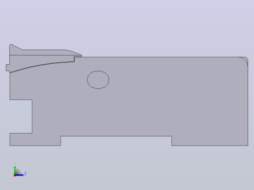 光纤放大器 FX-501-CC2.SLDASM左视缩略图