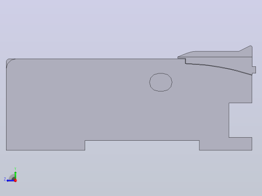 光纤放大器 FX-501-CC2.SLDASM右视缩略图