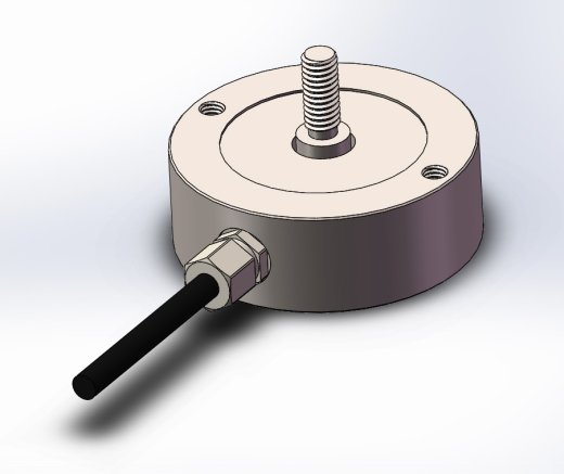 M4螺纹杆端力传感器拉压式称重传感器LCR19缩略图