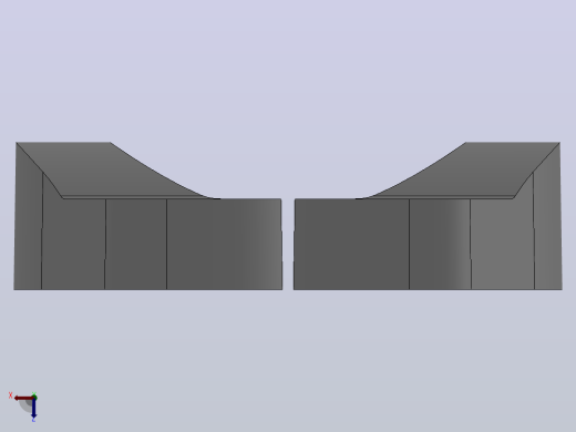 H型分体法兰_H50-3右视缩略图