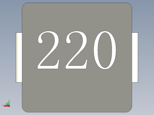 PSM4020模制高电流电感后视缩略图