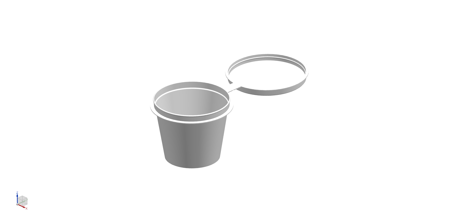 酱料容器 35 毫升
