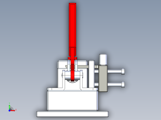 皮套组装夹具前视缩略图