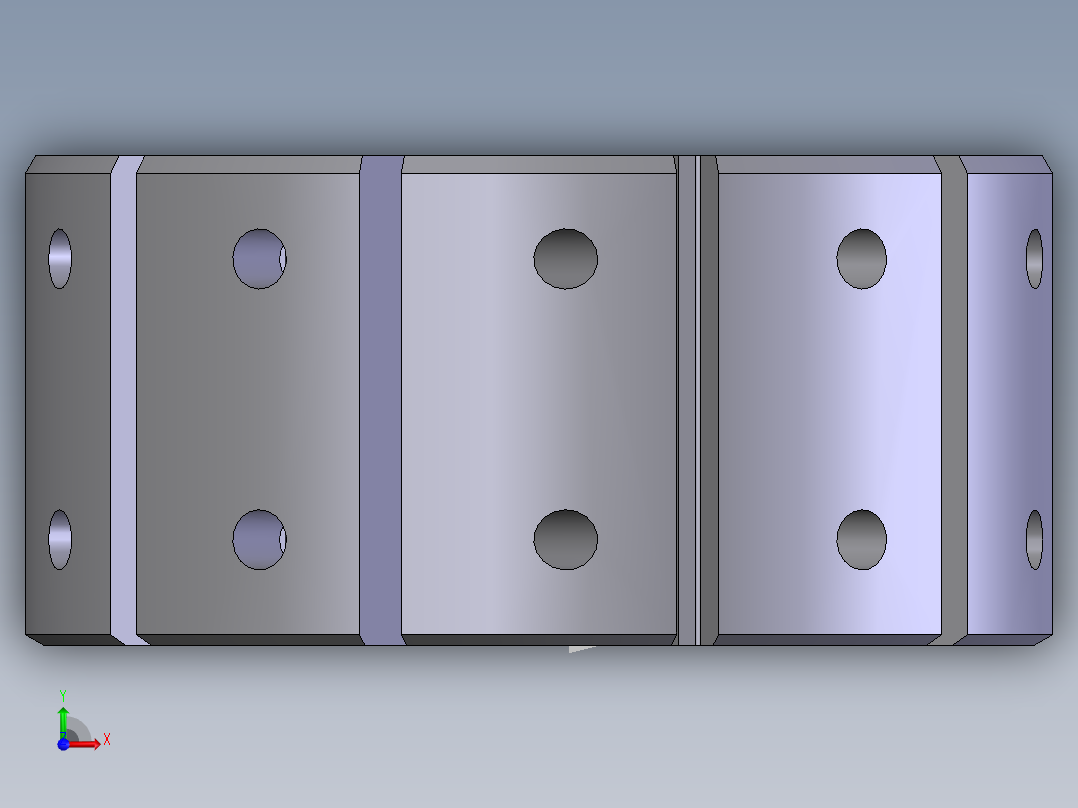 叶片泵转子前视图